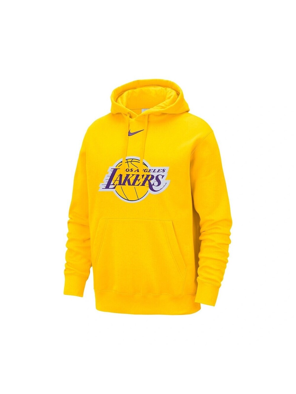 NWT New Nike Los Angeles Lakers Club Logo Sweatshirt - Large